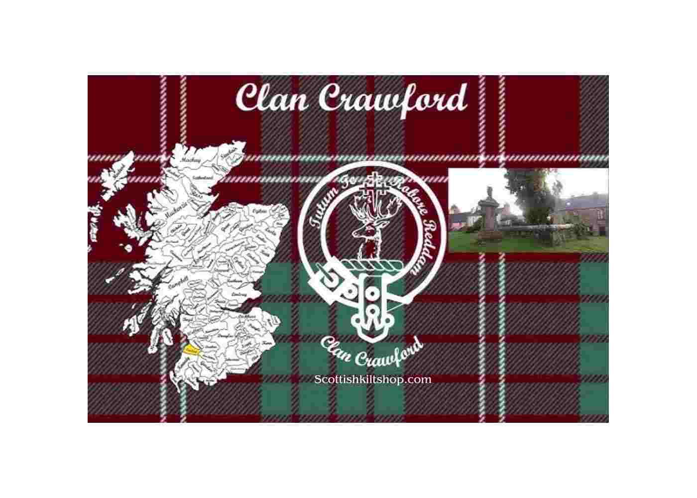 Crawford Threads | Stylish Statements in Tartan Fashion