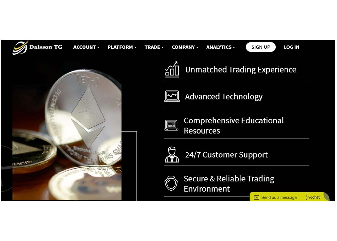 Dalsson Trust Group Review: Reasons Behind Investing in Metal Trading (dalssontg.com)