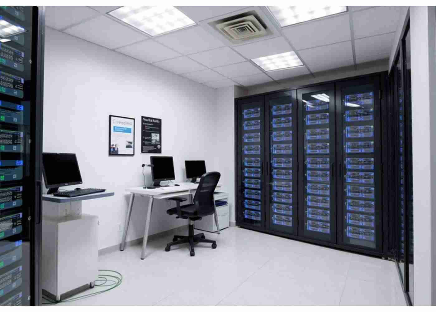 Data Center Server Room: Practical Tips for Management, Cooling, and Security
