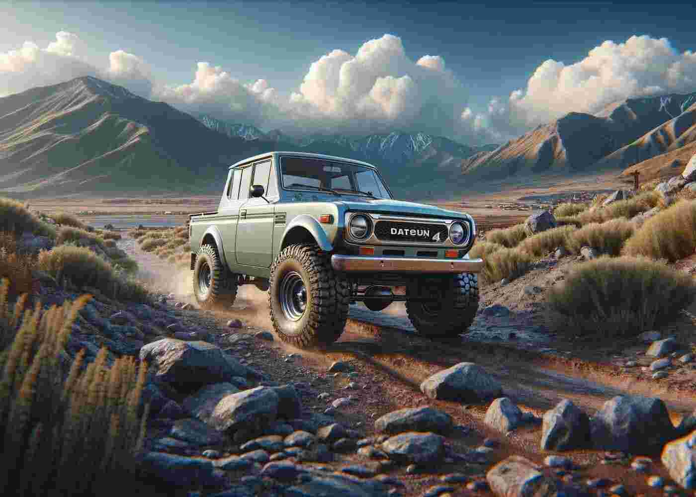Datsun 4x4s: Tackling Off-Road Adventures with Style