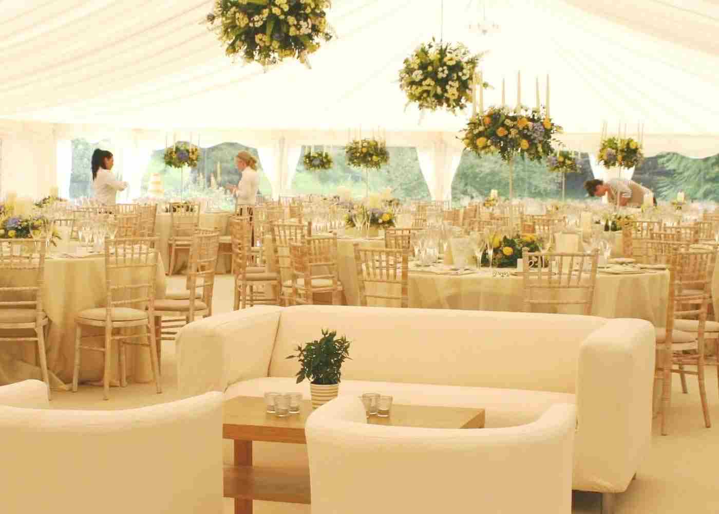 Decorating a Wedding Marquee is an Exciting Part of Planning Your Special Day
