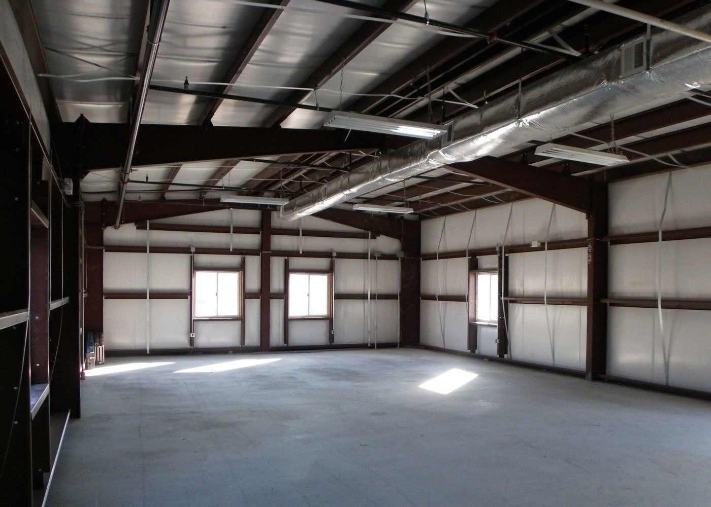 Design Considerations for an Industrial Warehouse