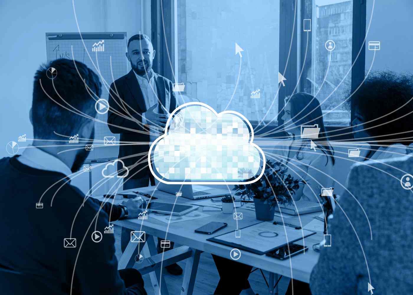 DevOps and Cloud Computing: Two robust pillars of Digital Transformation