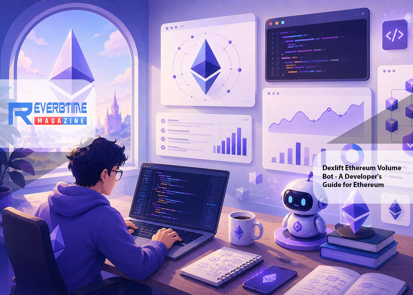Dexlift Ethereum Volume Bot - A Developer's Guide for Ethereum in 2026
