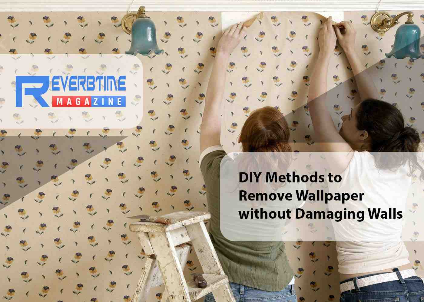 Tricks to Getting Old Wallpaper off the Wall with no Damage