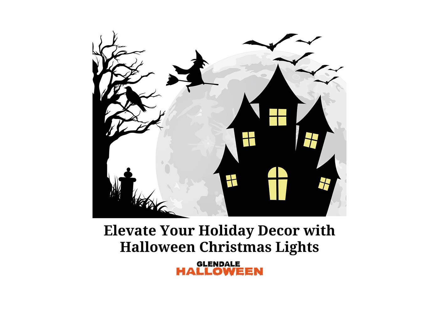 Elevate Your Holiday Decor with Halloween Christmas Lights