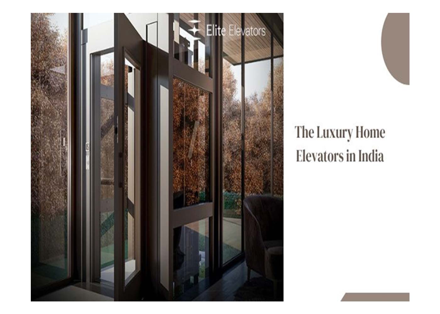 Elevate Your Home with Elite Elevators in India
