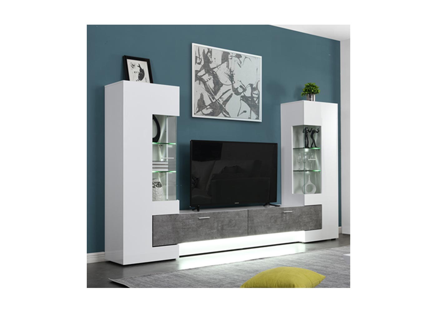 Elevate Your Living Space with Modern Living Room Furniture 