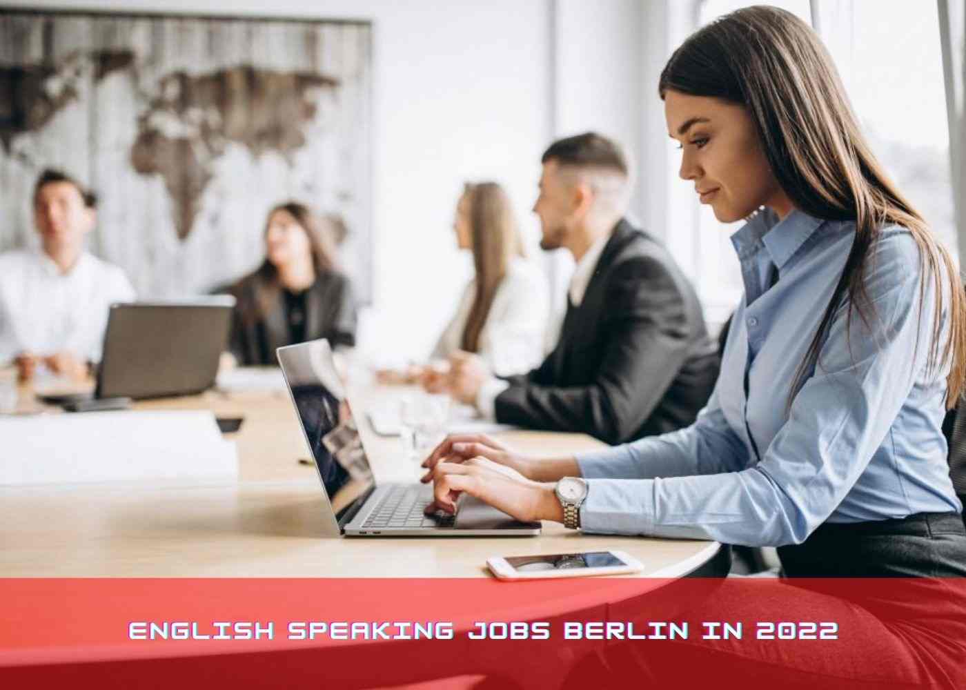 English speaking jobs in Berlin