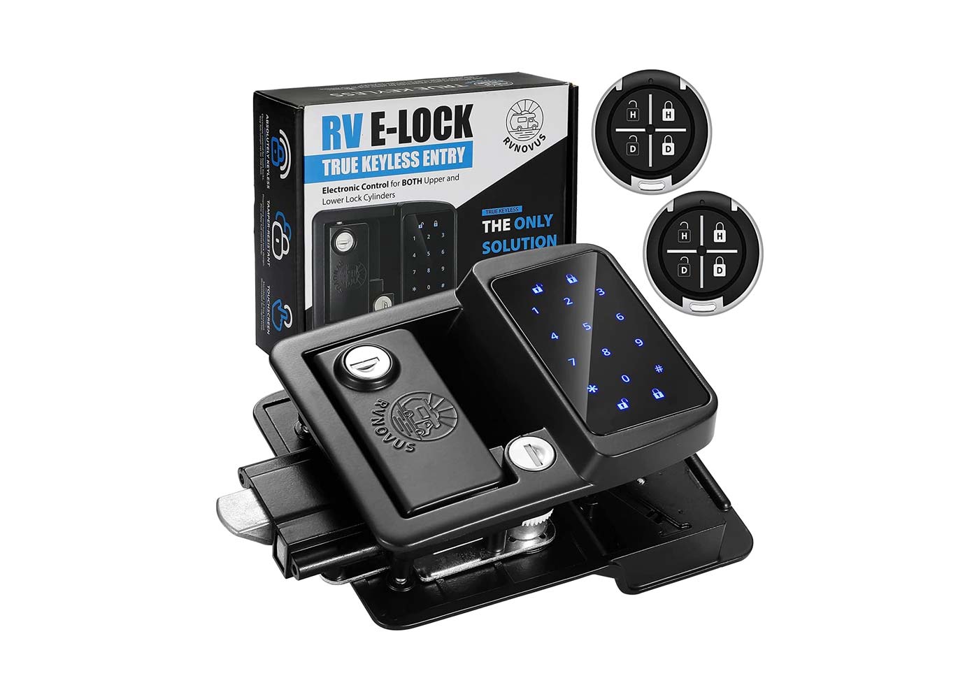 Enjoy Security and Convenience with the Filluck RV Keyless RV Door Lock