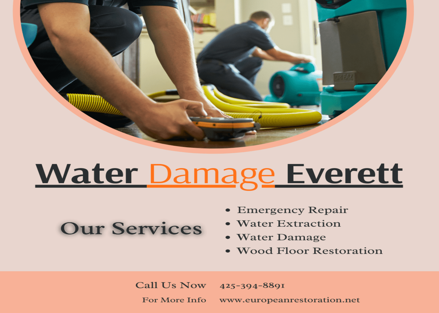 European Restoration: Elevating Water Damage Repair Services in Everett, WA