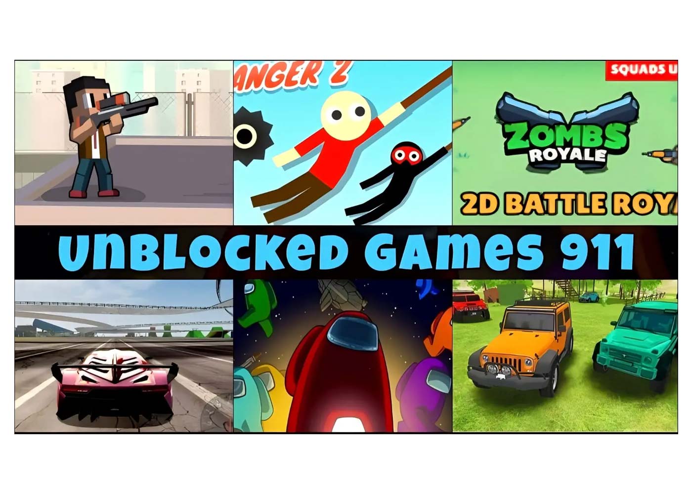 Everything you need to know about Unblocked Games 911