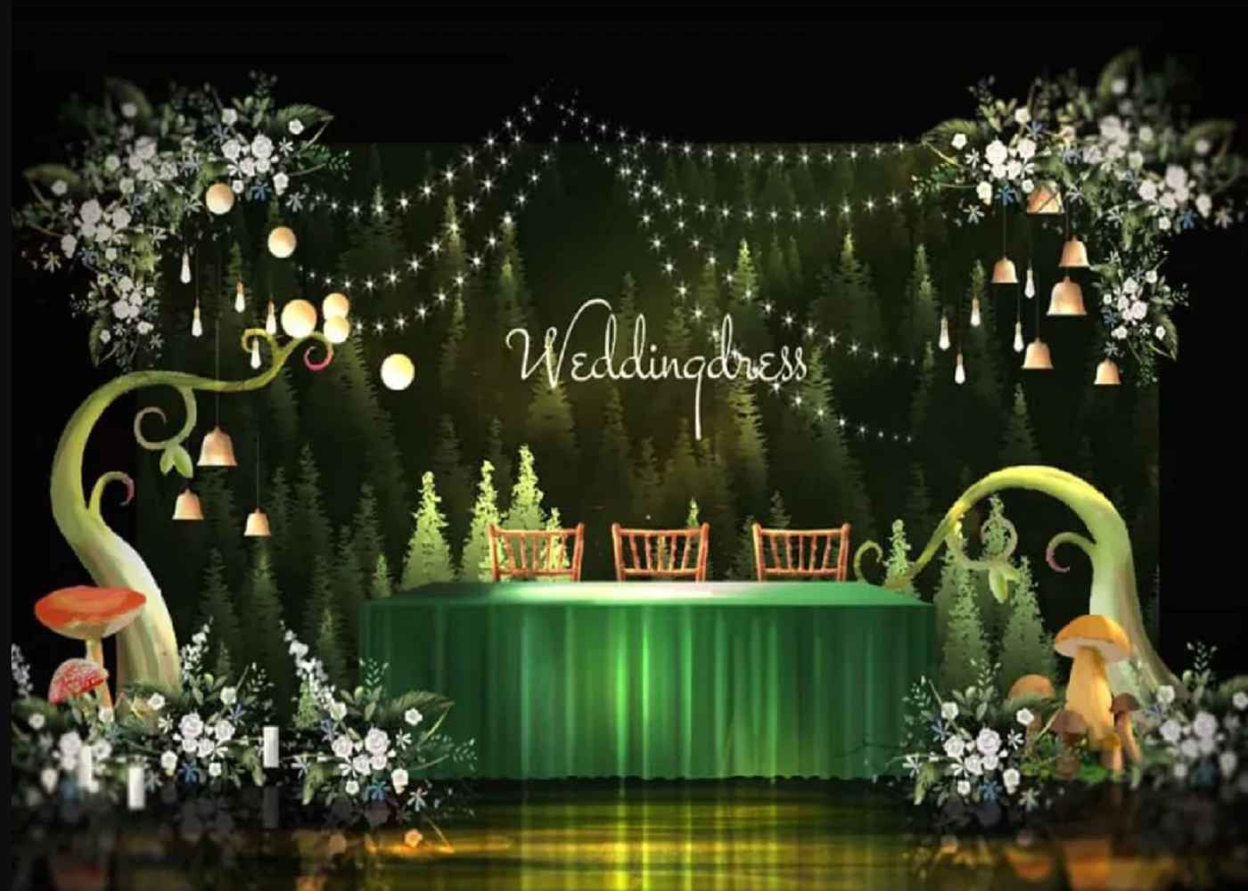 Everything You Wanted to Know About wedding lights and LED string lights