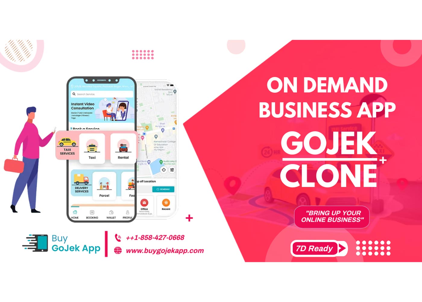 Expand Your Business with Multi-service Gojek Clone App in Thailand