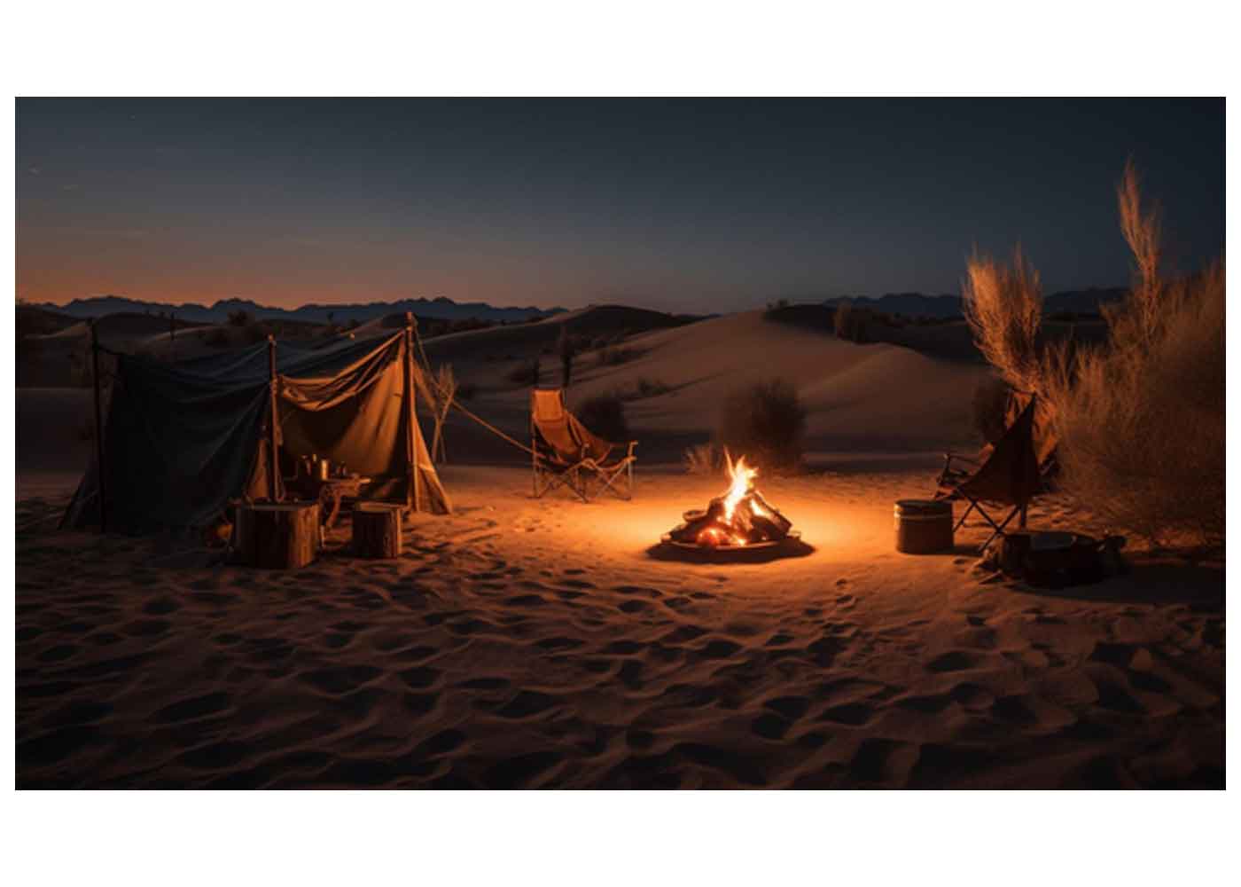 Exploring the Thrills and Safety of Camel Riding in Desert Safari Dubai