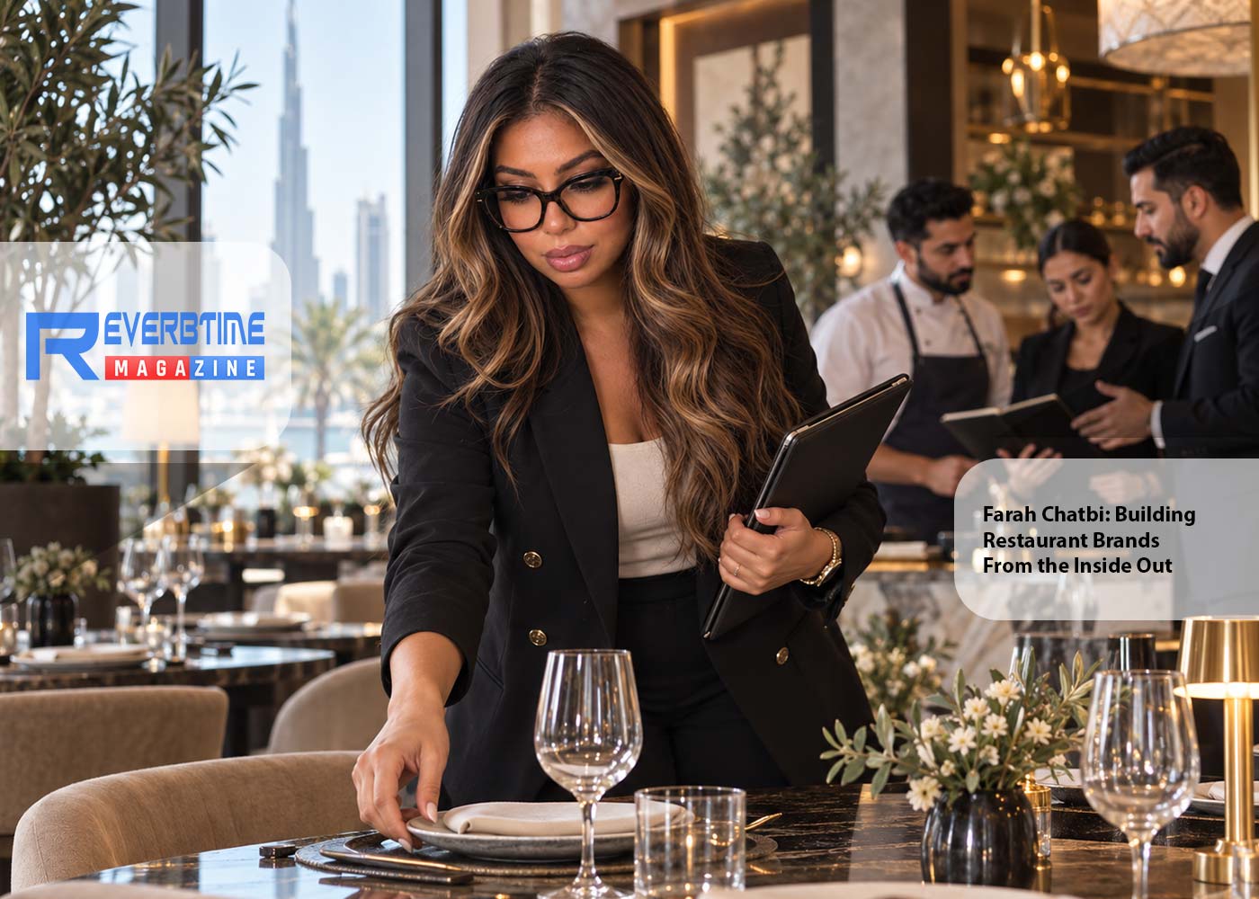 Farah Chatbi: Building Restaurant Brands from the Inside Out