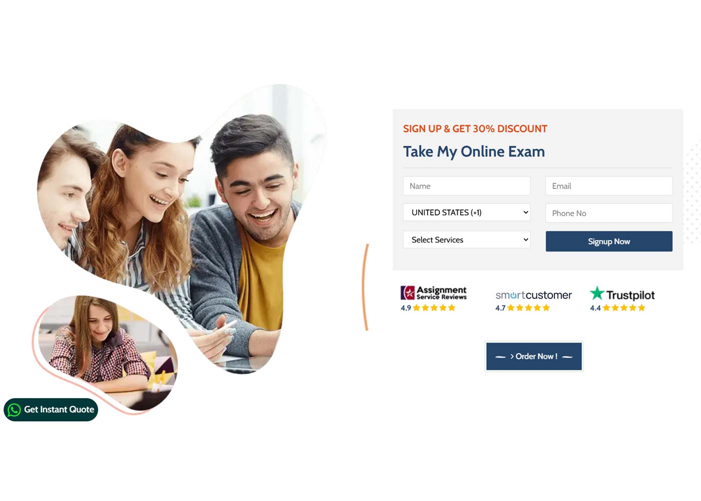 Five Must-Know Features of the ‘Take My Exam’ Services