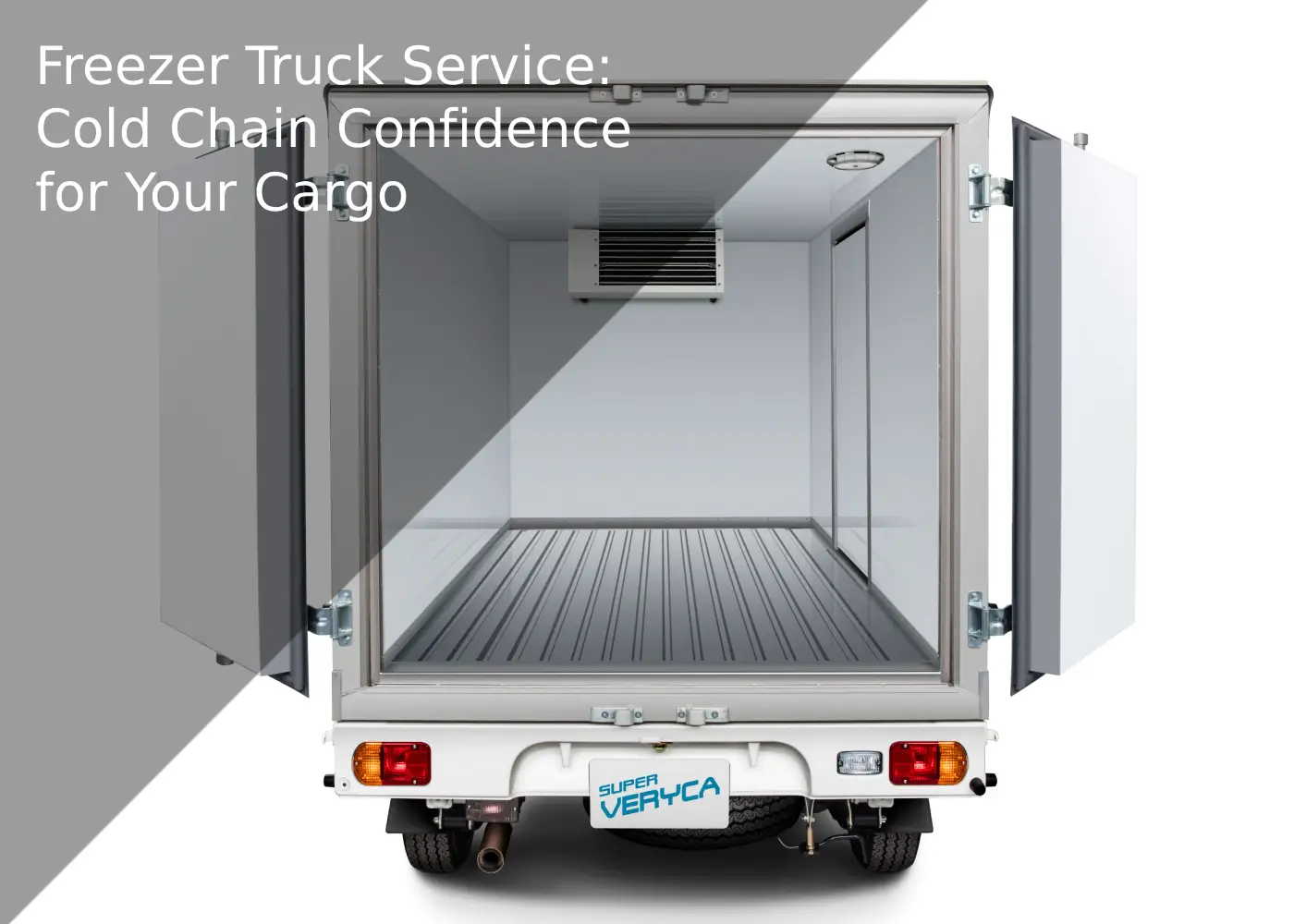 Freezer Truck Service: Cold Chain Confidence for Your Cargo