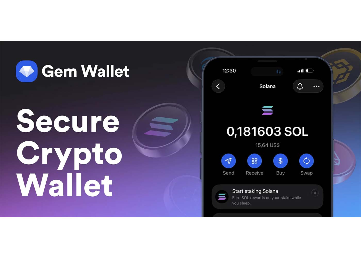 Gem Wallet - The Best Solana Wallet in Nigeria 2026: Here’s Why