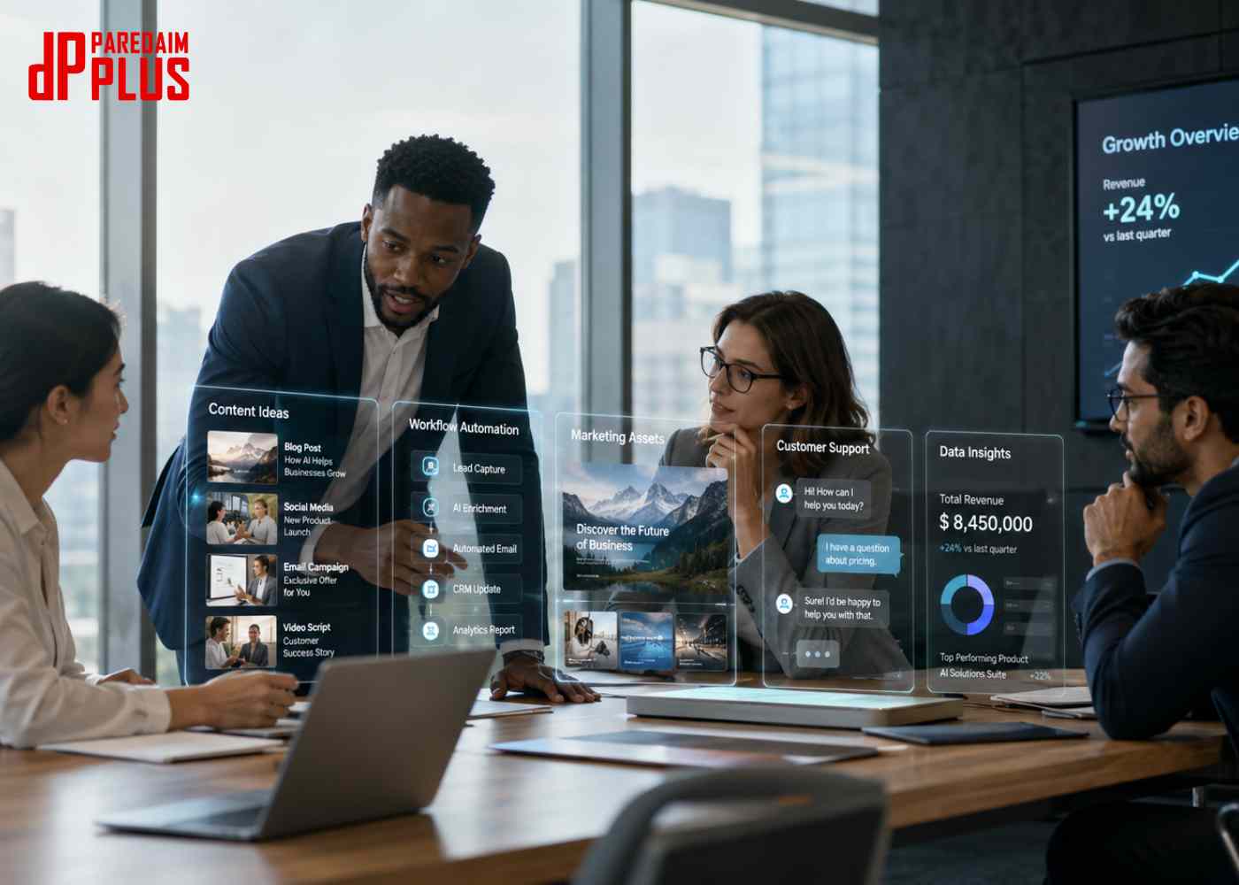 Generative AI for Businesses: Practical Use Cases That Drive Growth 