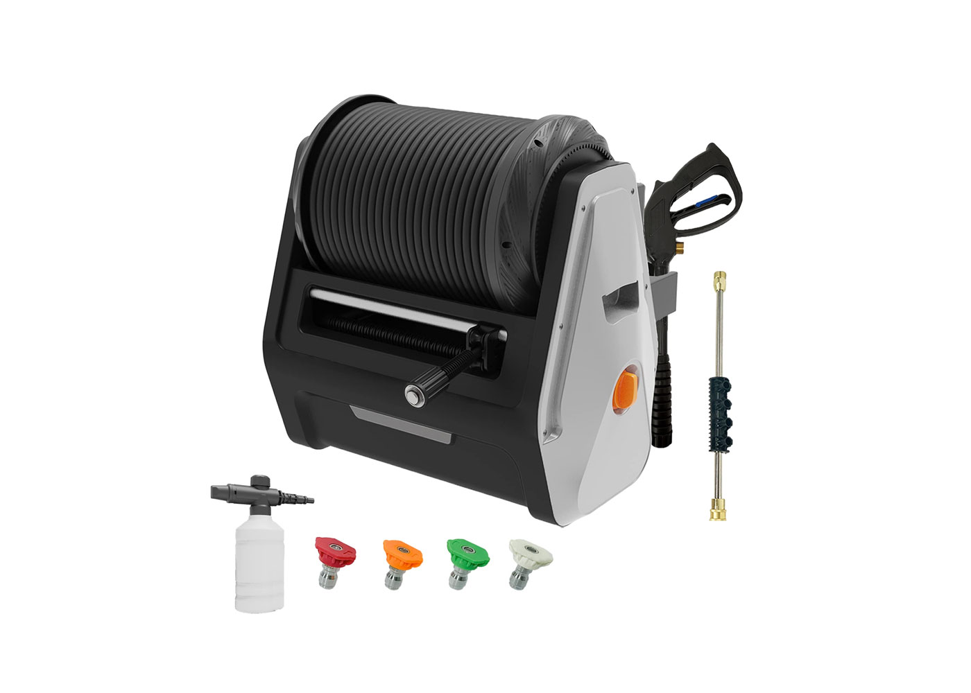 Giraffe Tools Pressure Washer: Give You a Professional Cleaning Experience!