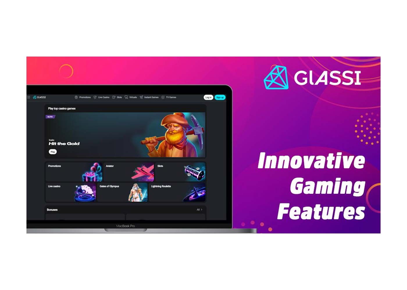 Glassi Casino: Elevating Gaming with Unique Advantages