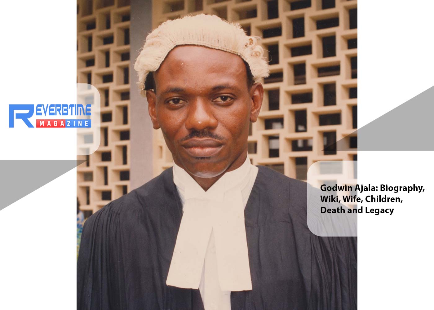 Godwin O. Ajala (1968-2001): Biography, Wiki, Wife, Children and Death