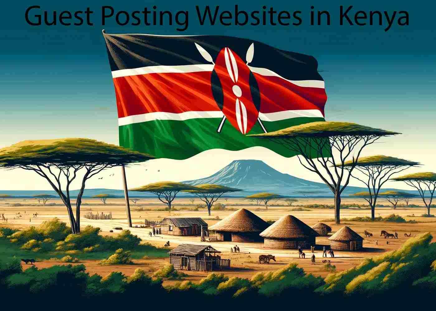 Guest Posting Websites in Kenya - 2025