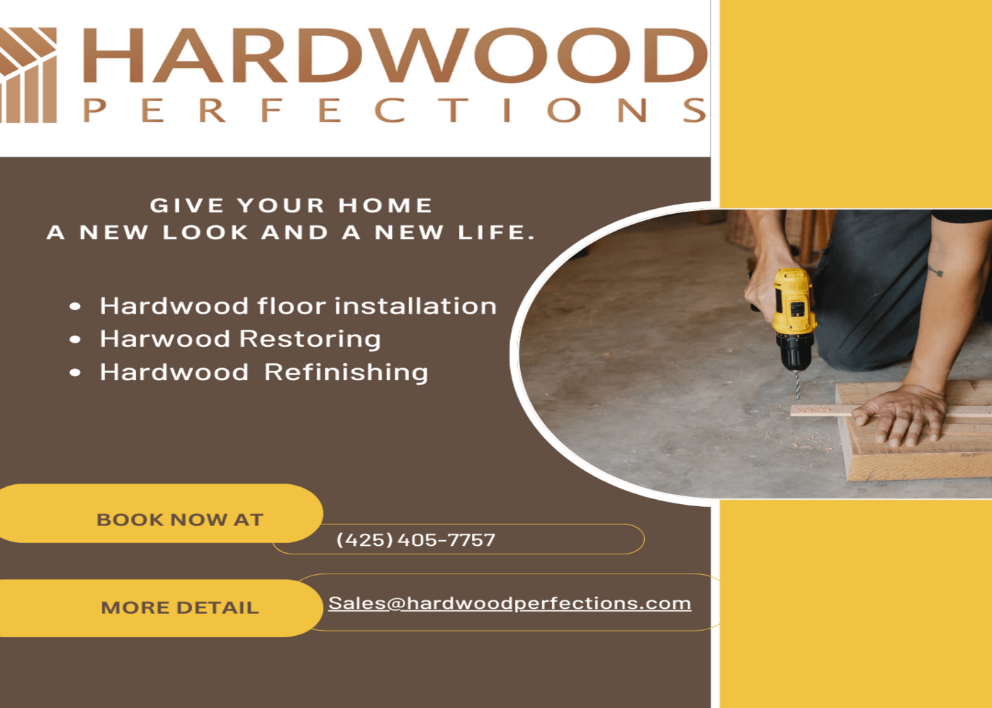 Hardwood Flooring Installation: Experience the Artistry of Hardwood Perfections in Bellevue