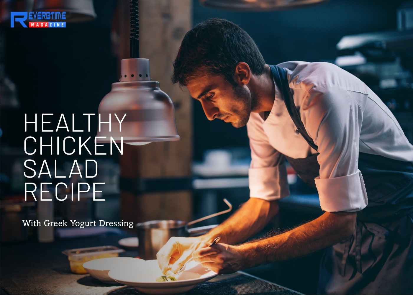 Healthy Chicken Salad Recipe with Greek Yogurt Dressing