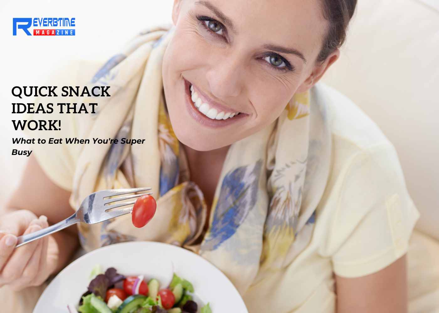 Healthy Snack Ideas to Keep You Energized Throughout the Day
