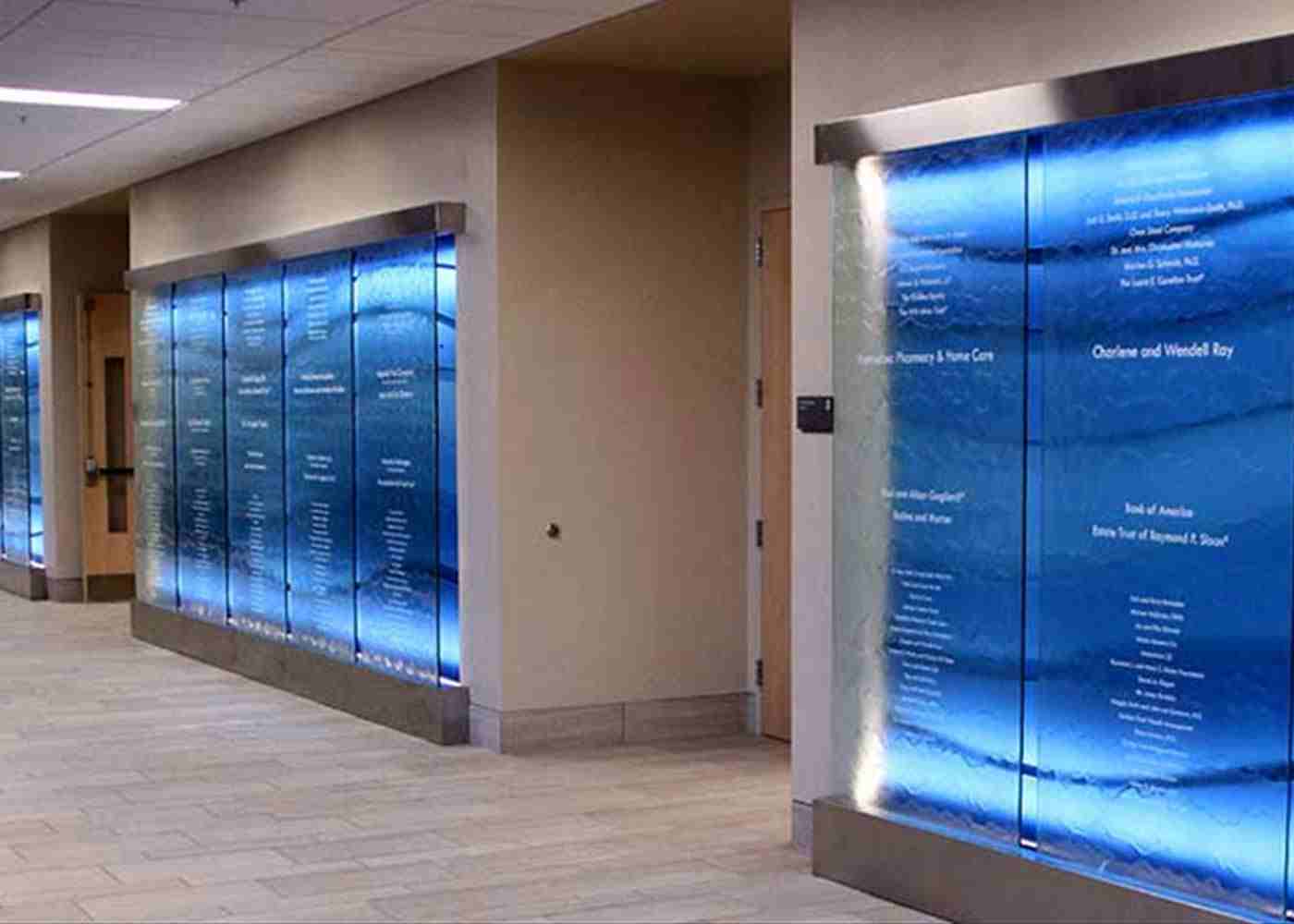 Helpful Ways to Engage Donors with Donor Walls - Lusens