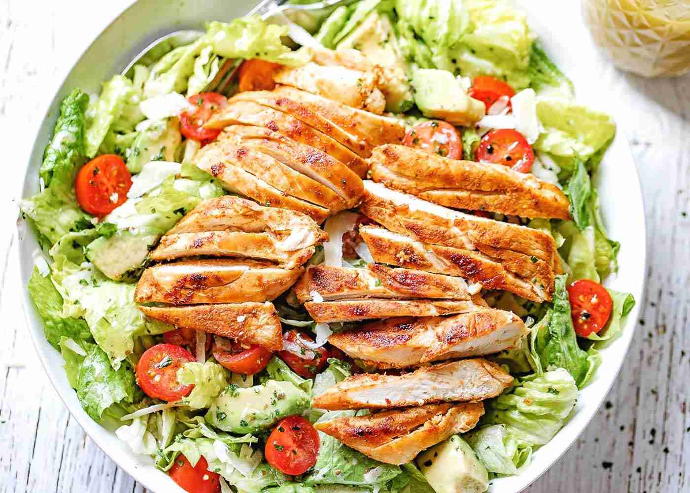 High-Protein Healthy Chicken Salad Recipe Ideas