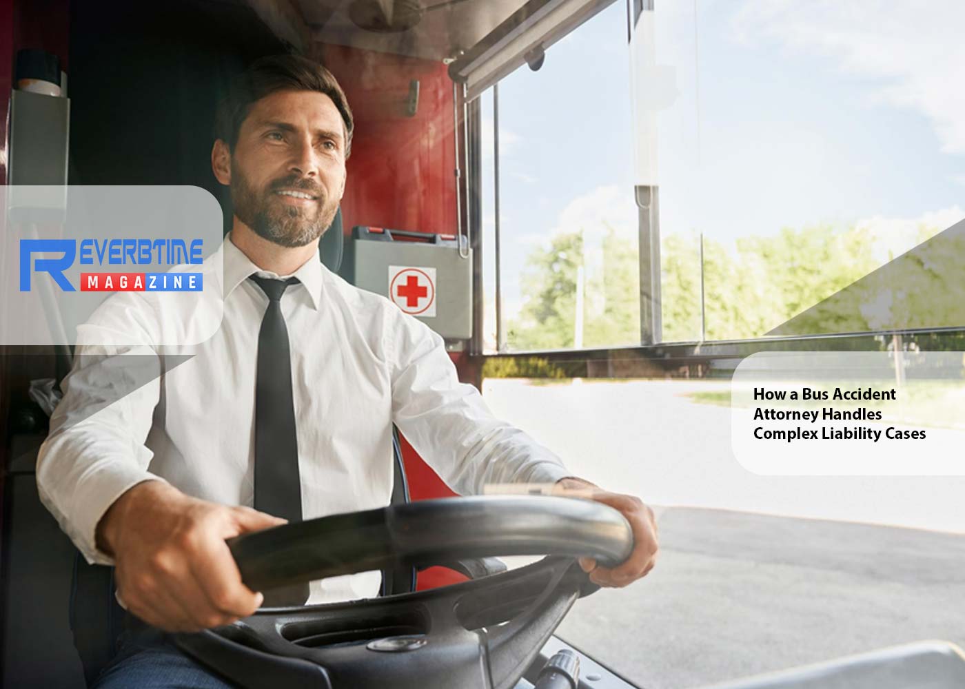 How a Bus Accident Attorney Handles Complex Liability Cases