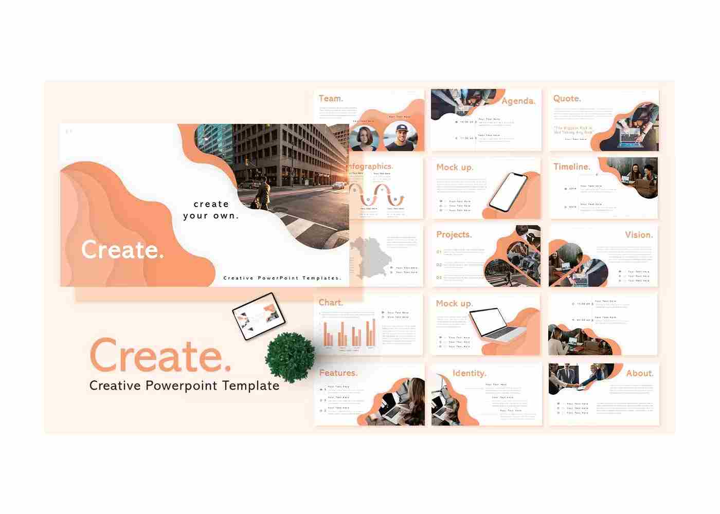 How a Simple PowerPoint Template Will Get Your Idea to the Masses