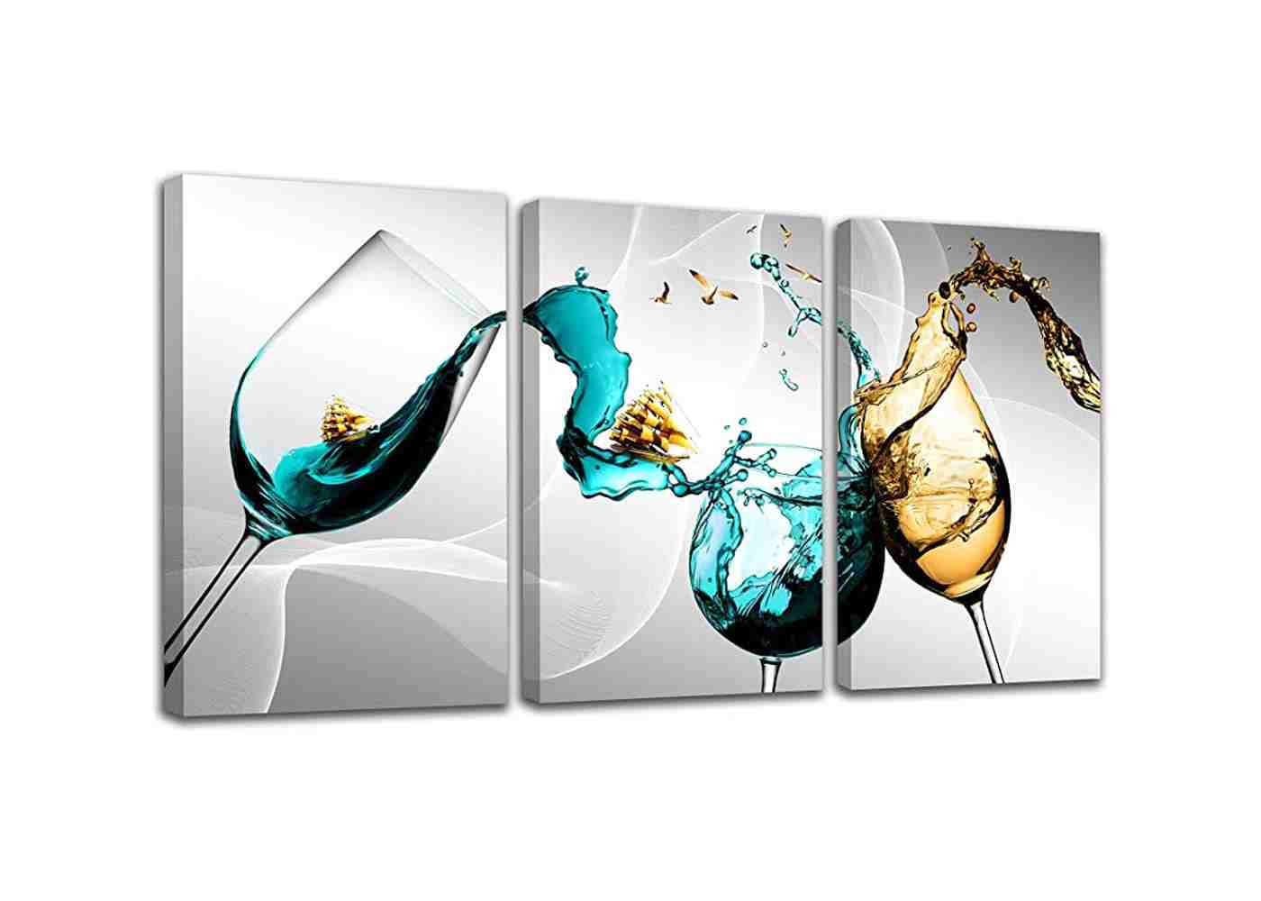 From Wine to Canvas: How a Sip Unleashes Your Inner Painter
