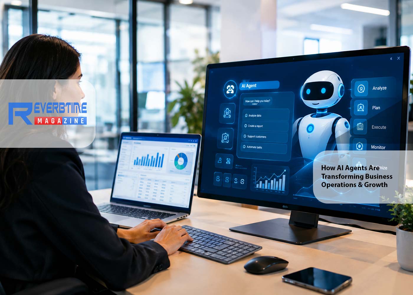 How AI Agents Are Transforming Business Operations and Driving Growth