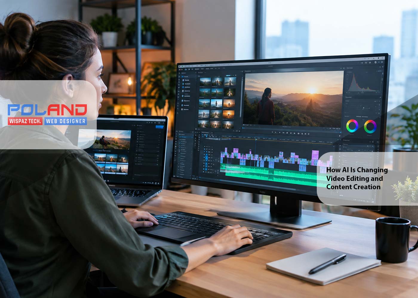 How AI Is Changing Video Editing and Content Creation