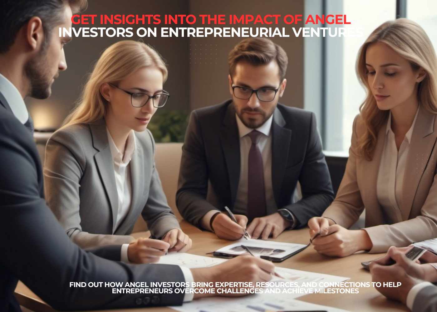 The Impact of Angel Investors on Entrepreneurial Ventures
