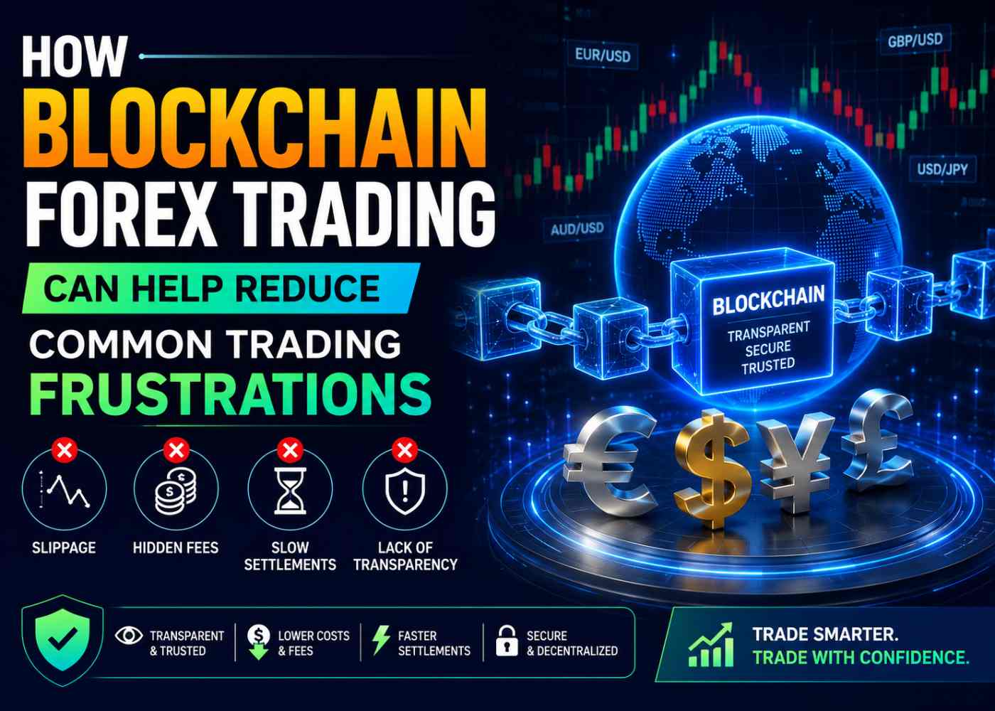 How Blockchain Forex Trading Can Help Reduce Common Trading Frustrations