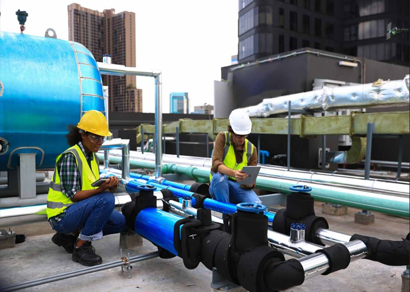 How Commercial Heat Pumps Cut Carbon Emissions and Energy Costs