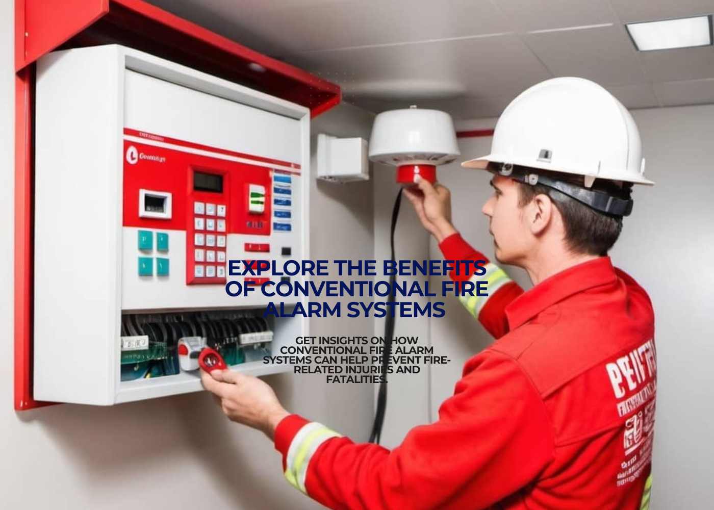 How Conventional Fire Alarm Systems Can Save Lives