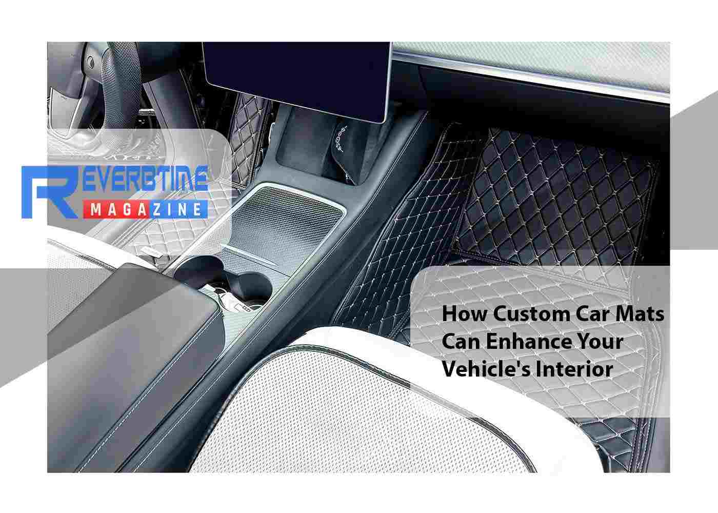 How Custom Car Mats Can Enhance Your Vehicle's Interior