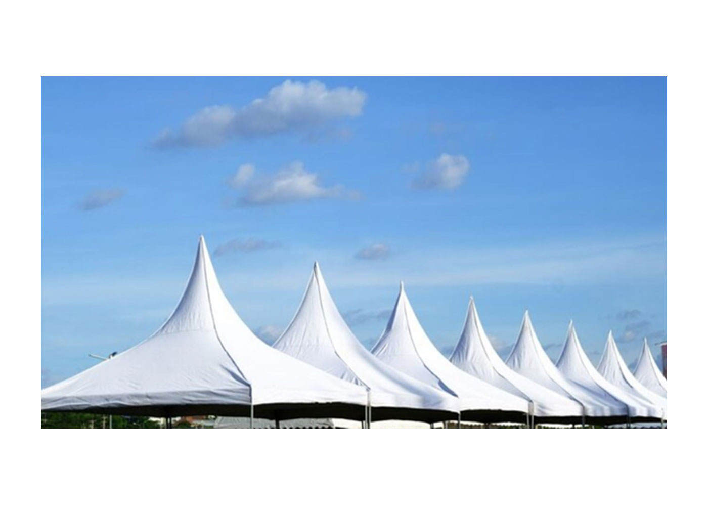 How Custom Tents Elevate Your Event and Business Presence