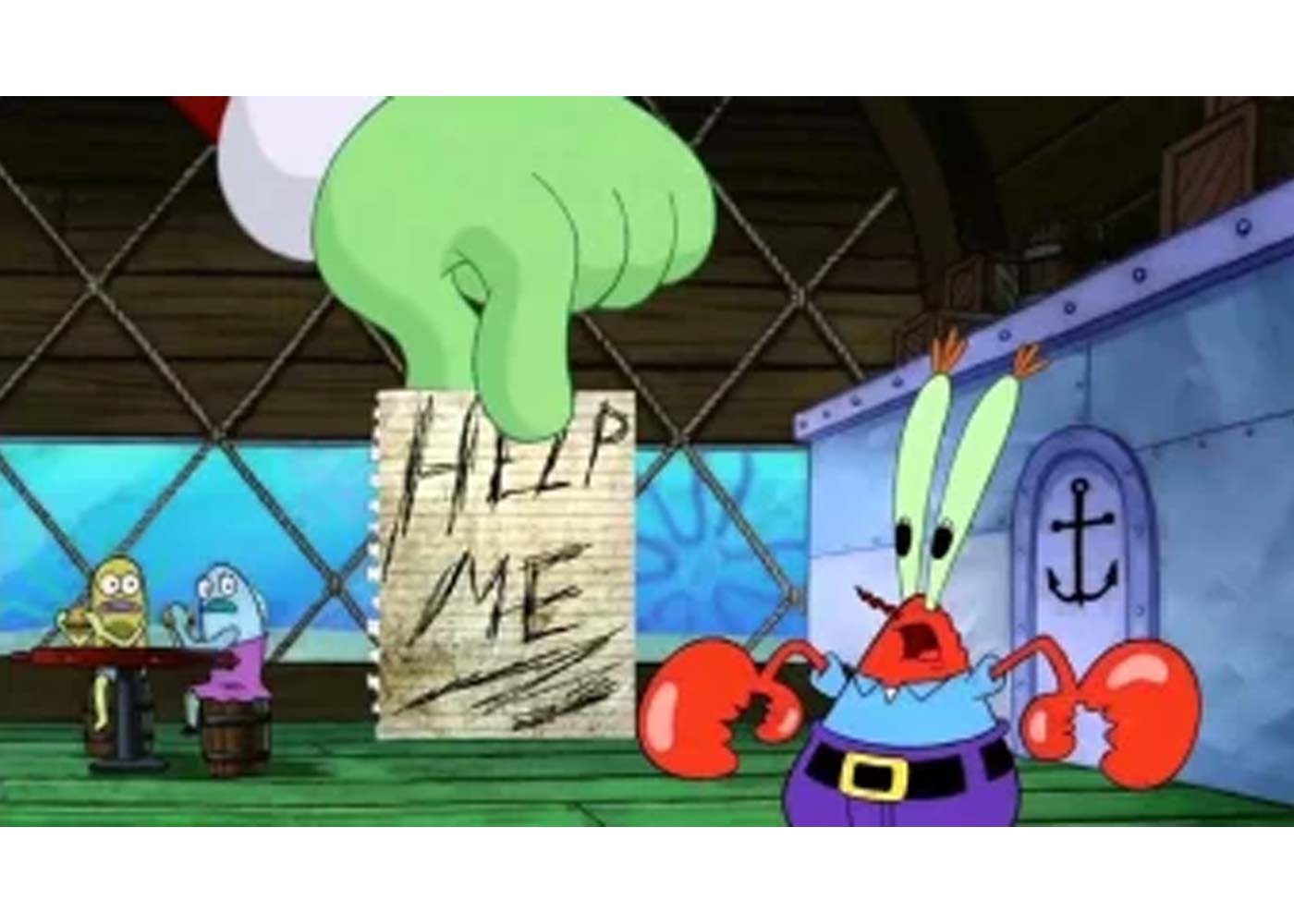 Who Was Mr Krabs and How did Mr Krabs die?