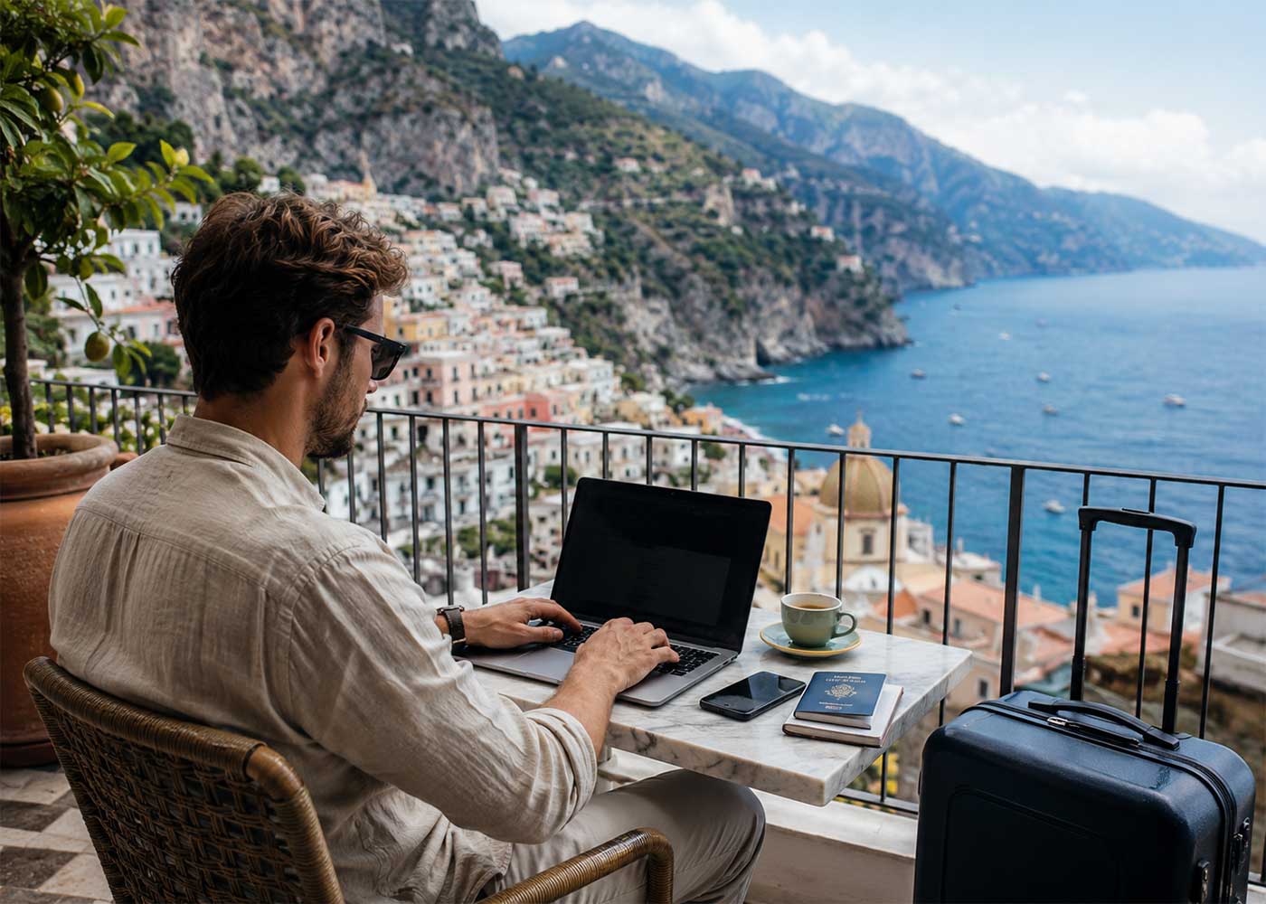 How Digital Nomads are Blending Work and Global Tourism