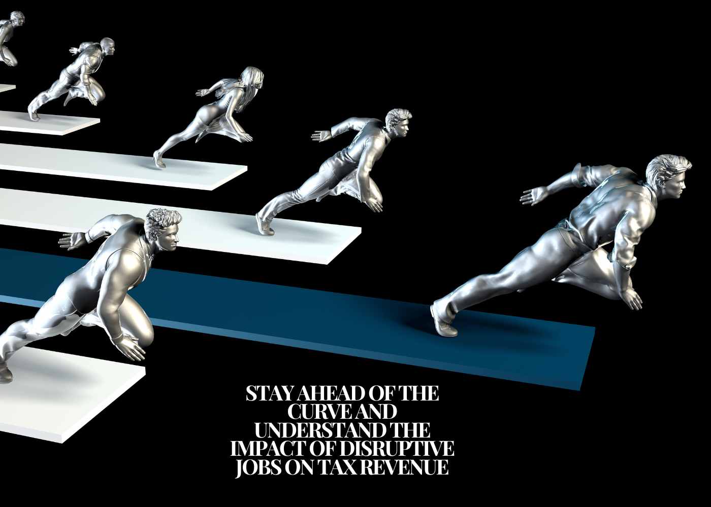 The Hidden Impact of Disruptive Jobs on Tax Revenue