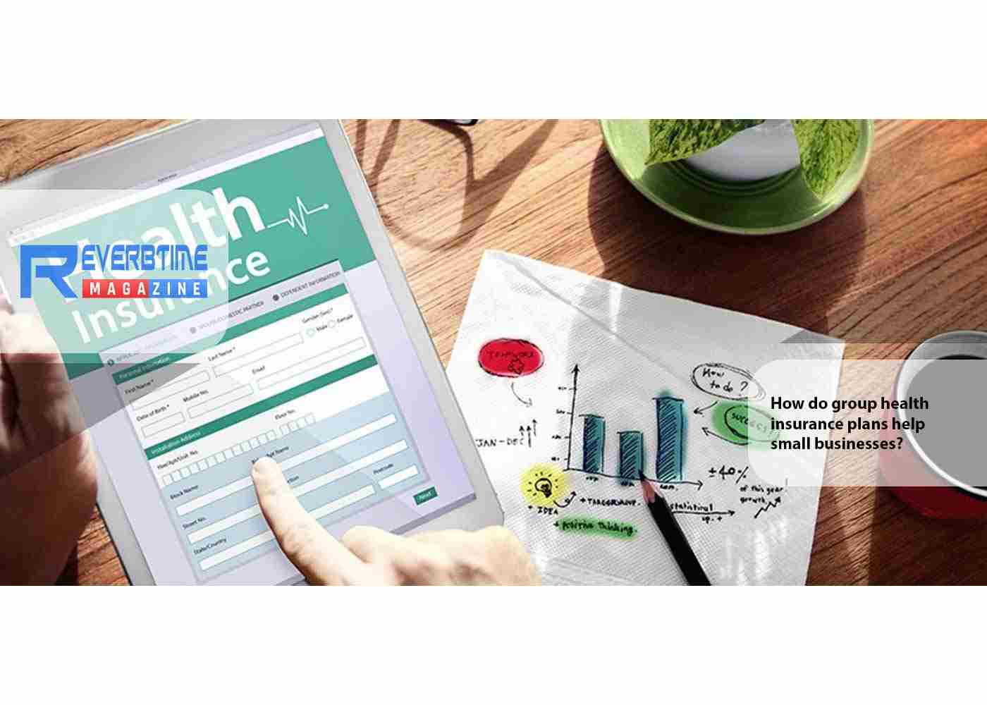 How do group health insurance plans help small businesses?