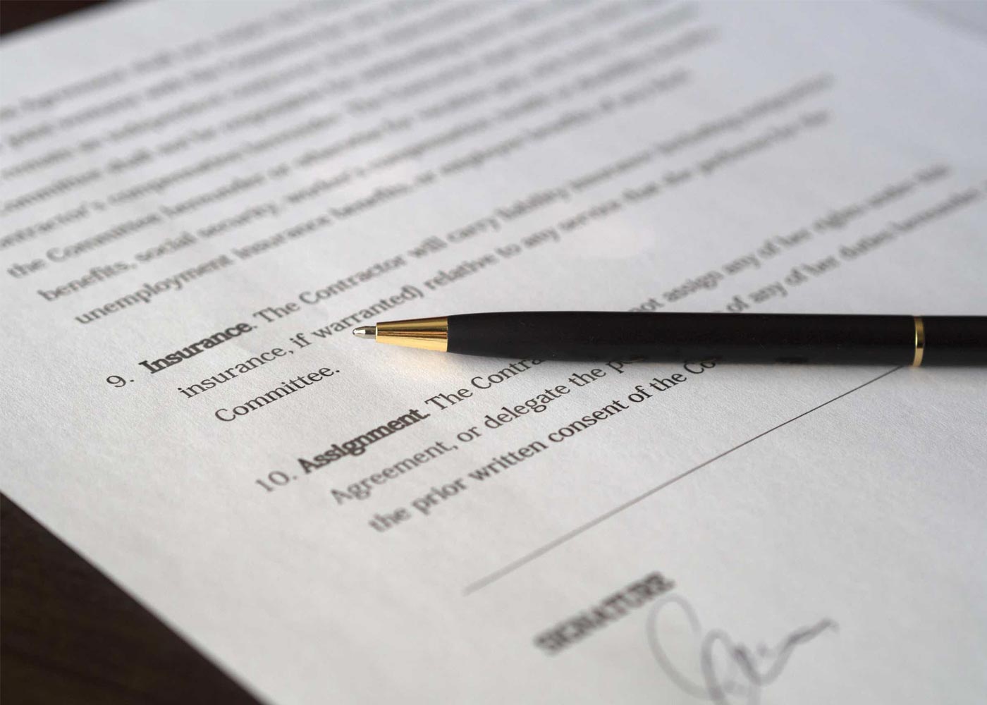 How Do You Write a Simple Agreement?