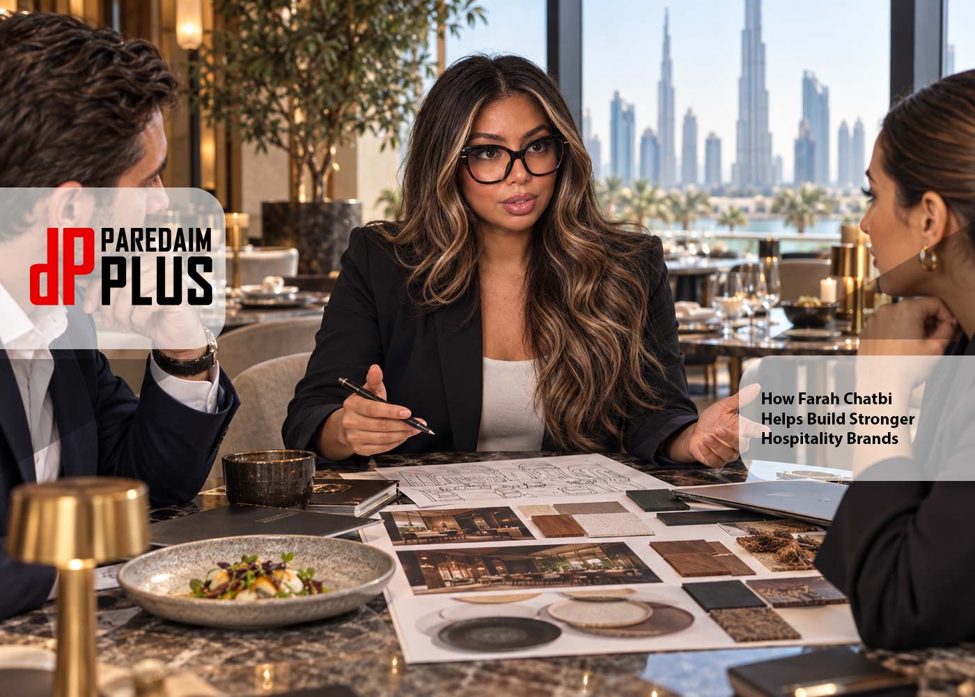 How Farah Chatbi Helps Build Stronger Hospitality Brands